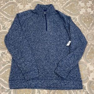 NWT Better Sweater 1/4 zip mens XXL